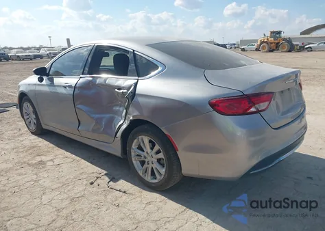 2016 Chrysler 200 Limited from USA, damaged, VIN 1C3CCCAB3GN166620